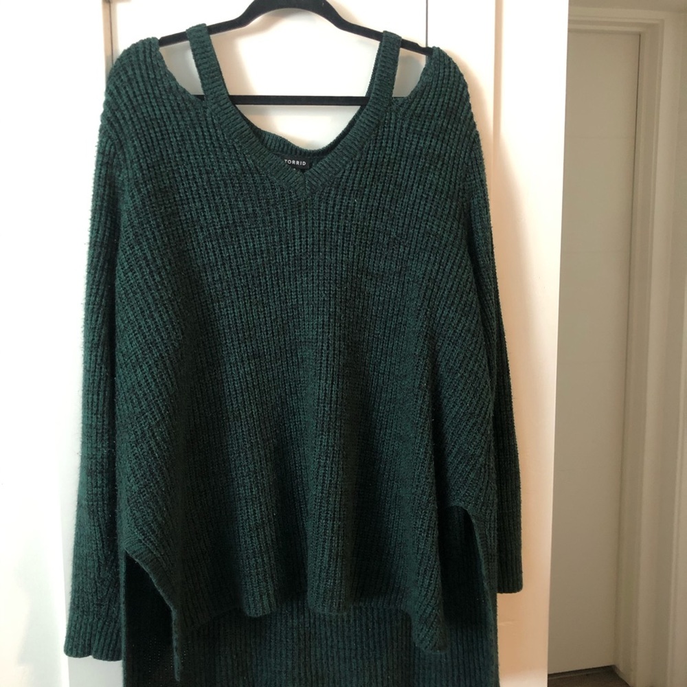 Torrid Cut Out Sweater